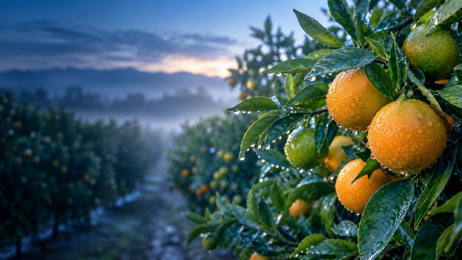 Citrus greening recovery
