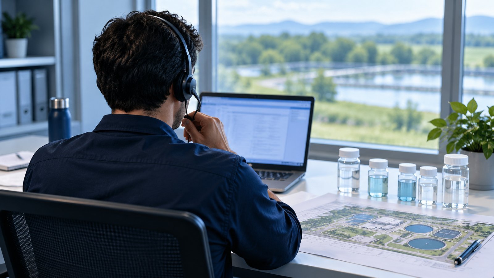 D&Z Worldwide water treatment support team