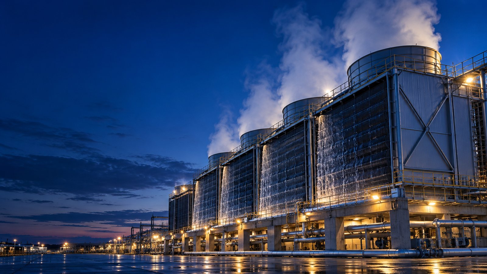 Cooling towers and scrubbers research