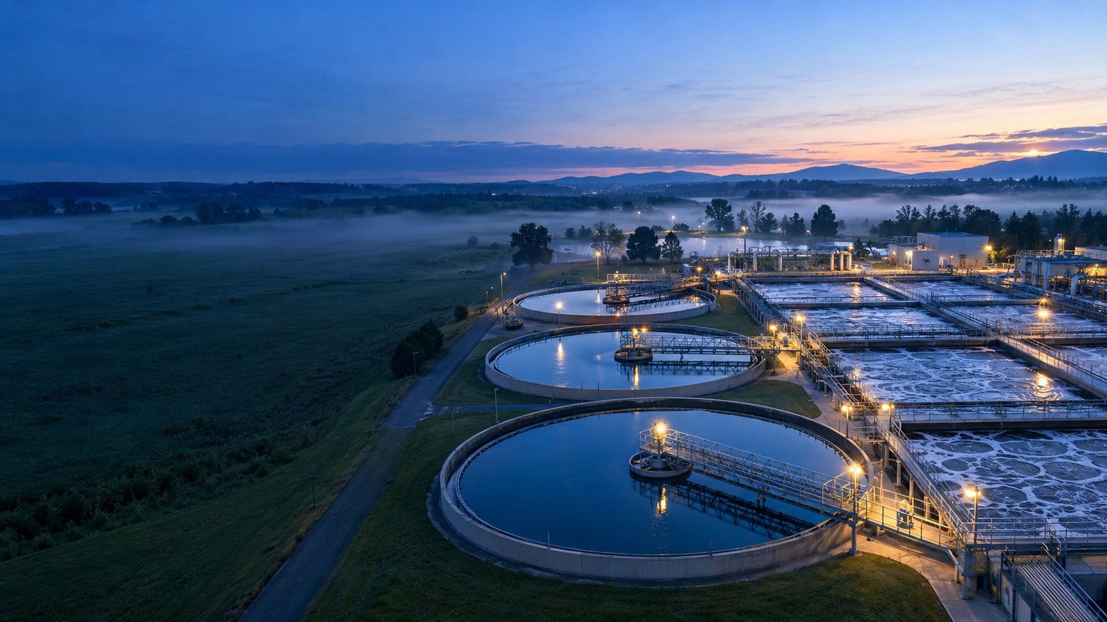 Municipal and industrial research