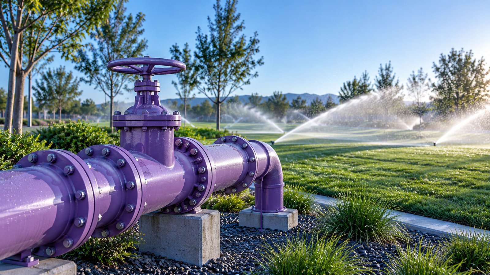 Clarified water for reuse